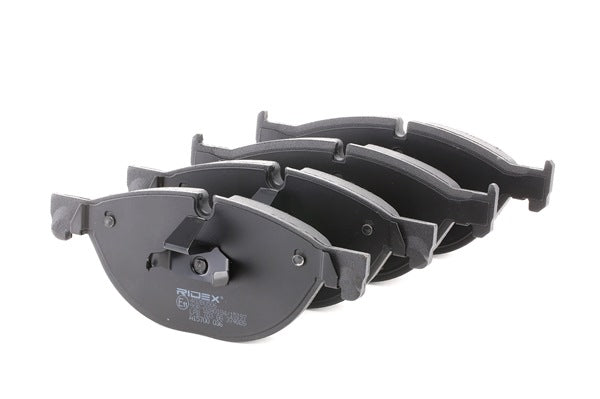RIDEX 402B0506 Brake pad set front axle