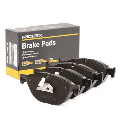 RIDEX 402B0506 Brake pad set front axle