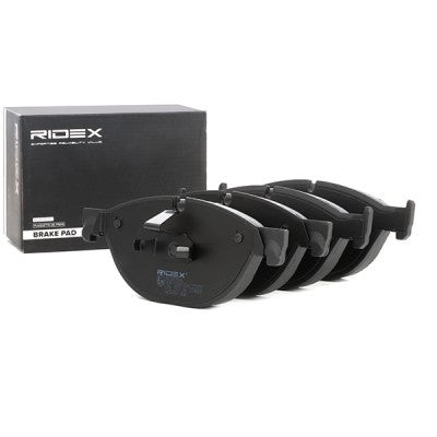 RIDEX 402B0506 Brake pad set front axle