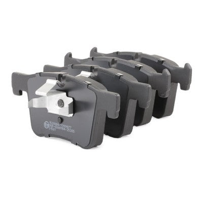 RIDEX 402B0510 Brake pad set with piston clip - for BMW