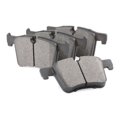 RIDEX 402B0510 Brake pad set with piston clip - for BMW