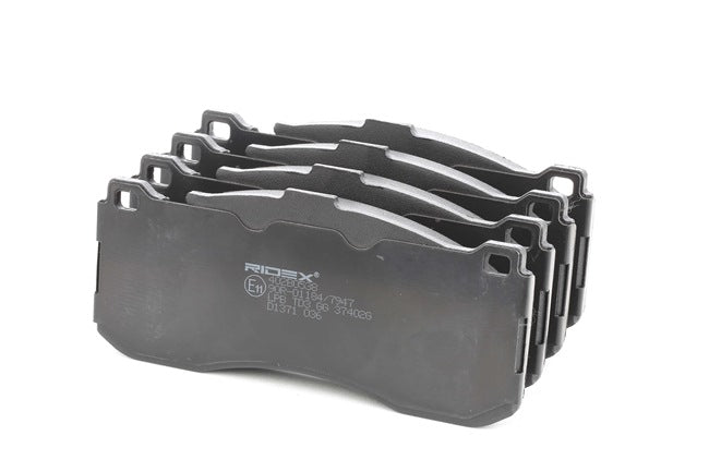 RIDEX 402B0538 Brake pad set