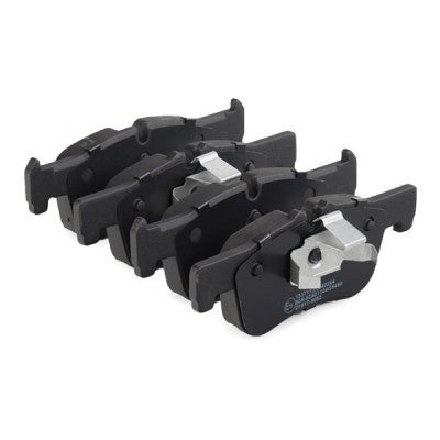 RIDEX 402B0584 Brake pad set front axle - for BMW