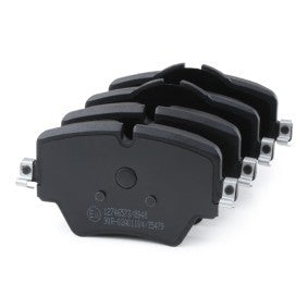 RIDEX 402B1129 Brake pad set front axle