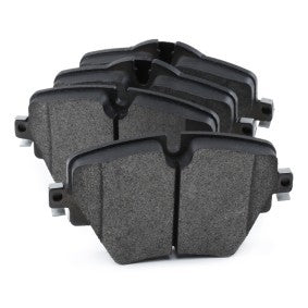 RIDEX 402B1129 Brake pad set front axle