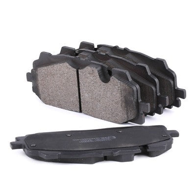 RIDEX 402B1161 Brake Pad Set for Audi - Front Axle