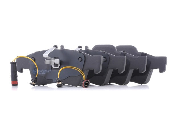 RIDEX 402B1287 Brake Pad Set for Mercedes - Rear Axle