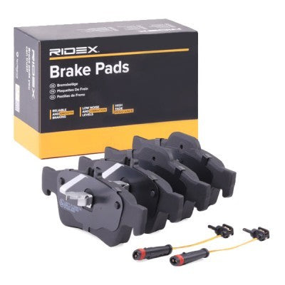 RIDEX 402B1287 Brake Pad Set for Mercedes - Rear Axle