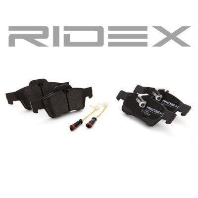 RIDEX 402B1287 Brake Pad Set for Mercedes - Rear Axle