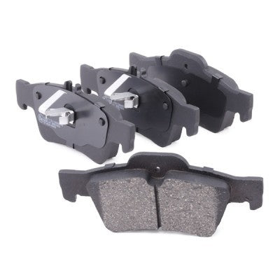 RIDEX 402B1287 Brake Pad Set for Mercedes - Rear Axle