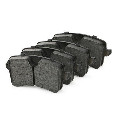 RIDEX 402B1332 Brake Pad Set for Audi - Rear Axle