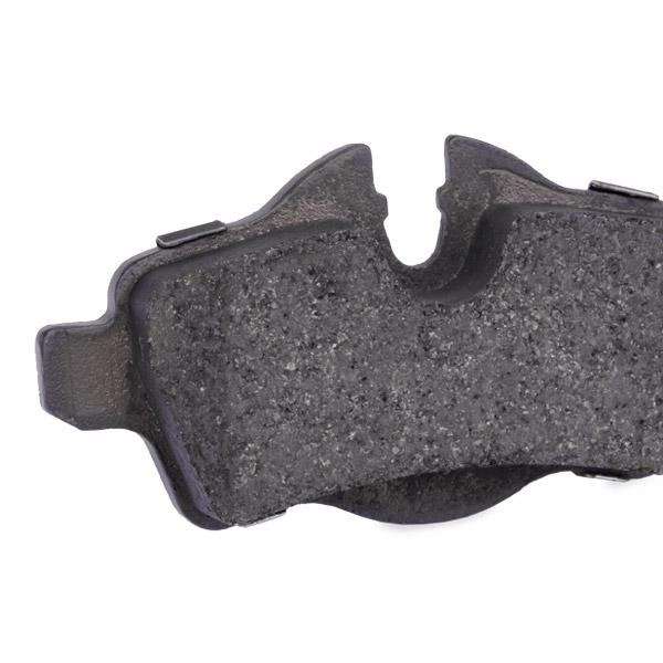 RIDEX 402B1338 Brake pad set
