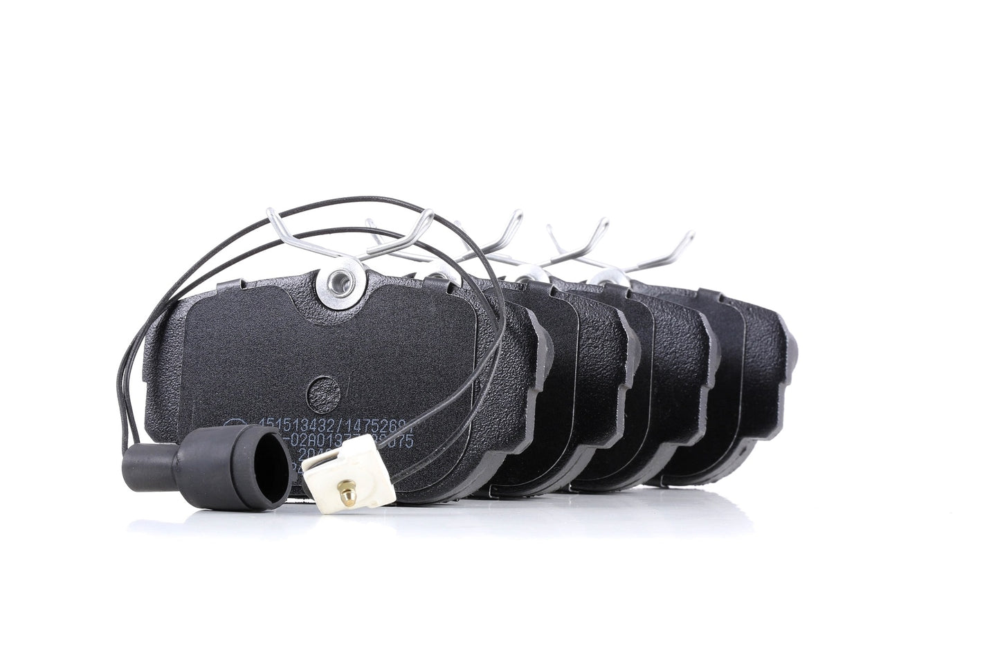 RIDEX 402B1360 Brake pad set