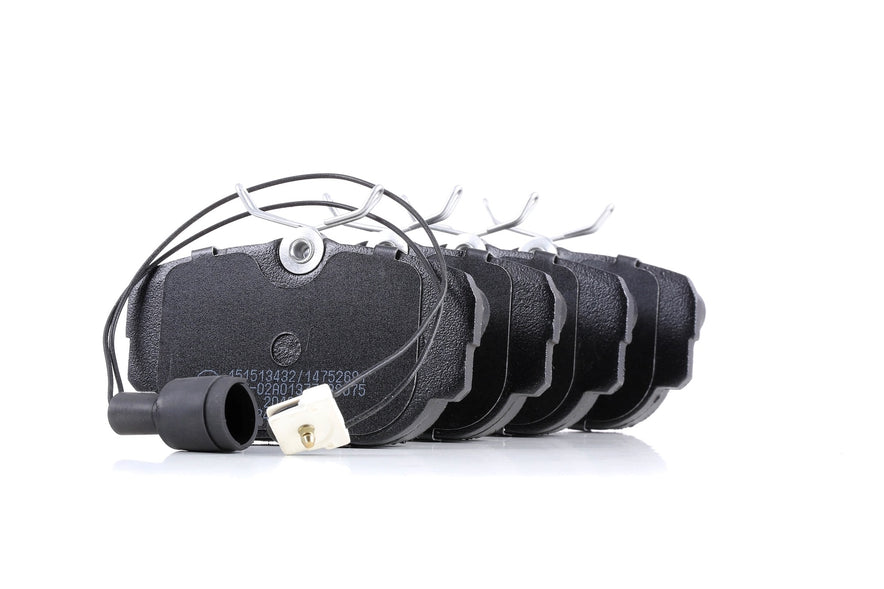 RIDEX 402B1360 Brake pad set