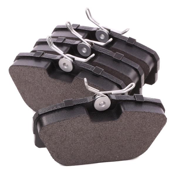 RIDEX 402B1360 Brake pad set