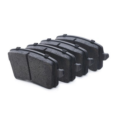 RIDEX 402B1376 Brake Pad Set for Audi - Rear Axle