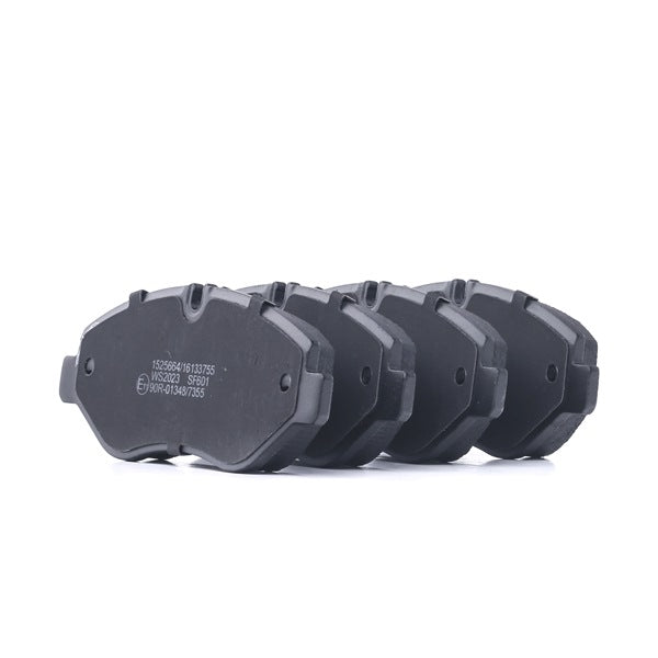 RIDEX 402B1426 Brake Pad Set for Mercedes - Front Axle