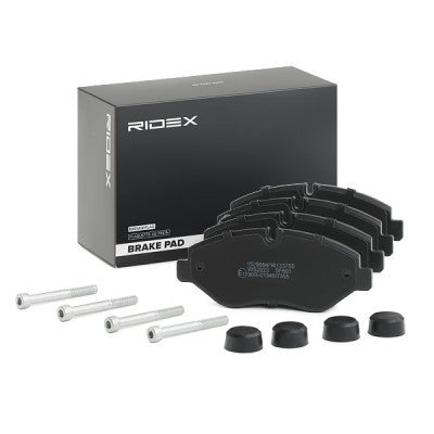 RIDEX 402B1426 Brake Pad Set for Mercedes - Front Axle