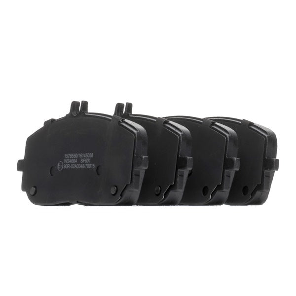 RIDEX 402B1431 Brake Pad Set for Mercedes