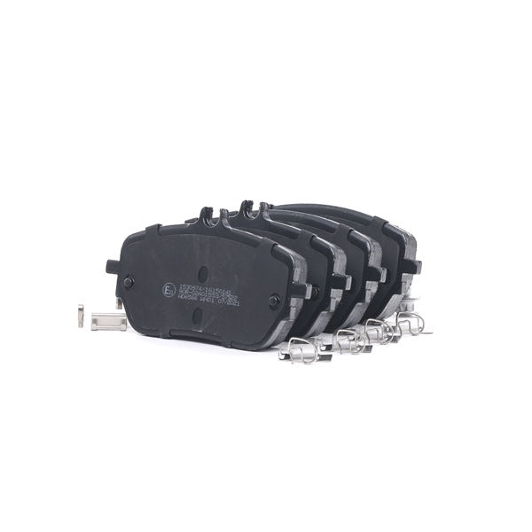 RIDEX 402B1443 Brake Pad Set for Mercedes - Front Axle