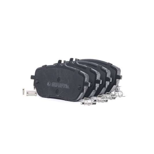 RIDEX 402B1443 Brake Pad Set for Mercedes - Front Axle