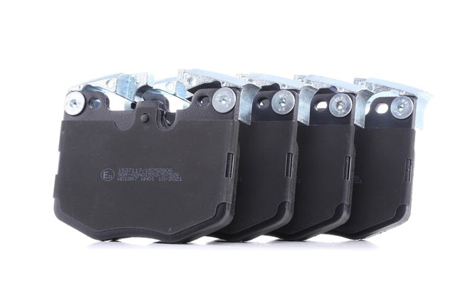 RIDEX 402B1383 Brake pad set Front Axle