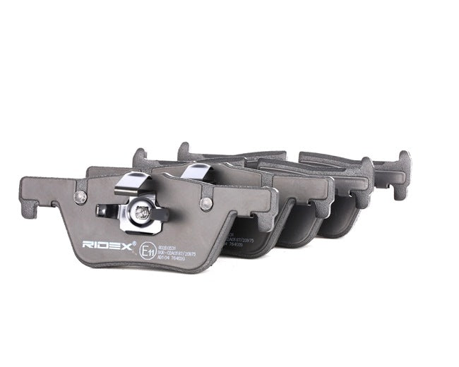 RIDEX 402B0531 Brake pad set Rear axle - for BMW