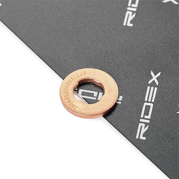 RIDEX 4051S0002 Seal Ring, nozzle holder