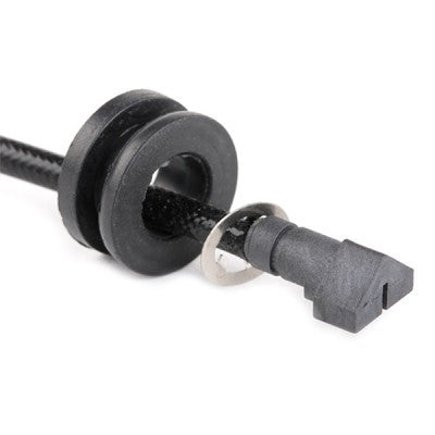 RIDEX 407W0149 Brake Pad Wear Sensor for Volkswagen - Rear Axle