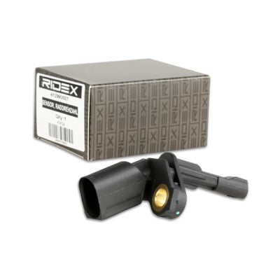 RIDEX 412W0007 ABS sensor Rear Axle Left - for Audi