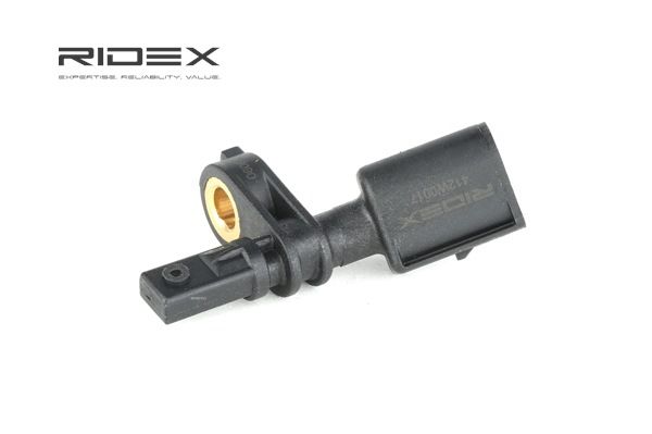 RIDEX 412W0017 ABS sensor Front Axle Right - for Audi
