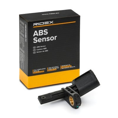 RIDEX 412W0019 ABS sensor Front Axle Right - for Audi