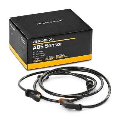 RIDEX 412W0025 ABS sensor Rear Axle - for Mercedes