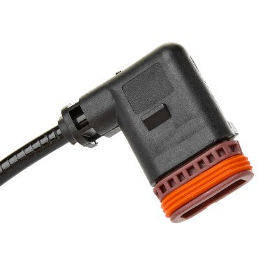 RIDEX 412W0025 ABS sensor Rear Axle - for Mercedes