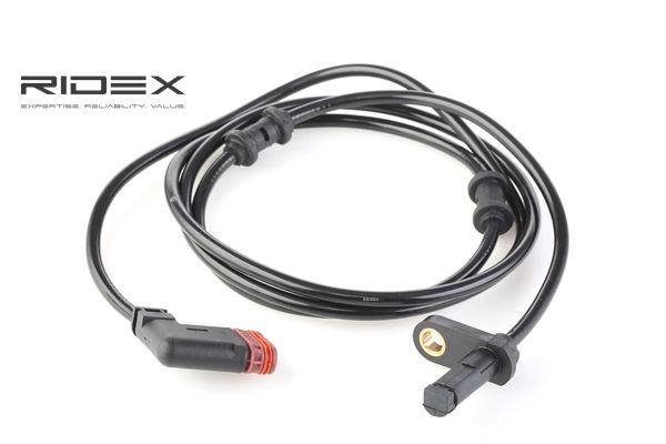 RIDEX 412W0025 ABS sensor Rear Axle - for Mercedes