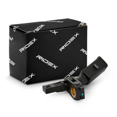 RIDEX 412W0076 ABS sensor Front Axle Left - for Audi