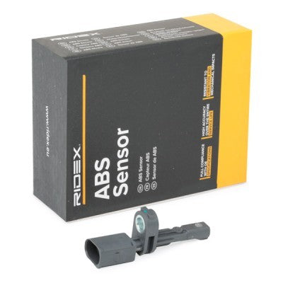 RIDEX 412W0965 ABS sensor Rear Axle both sides - for Audi