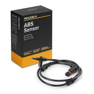 RIDEX 412W1540 ABS sensor Front Axle - for Mercedes