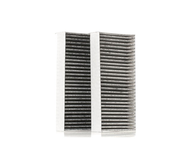 RIDEX 424I0431 Pollen filter Activated Carbon Filter, 232mm x 116mm
