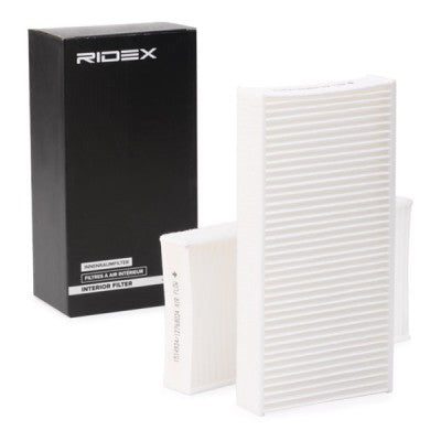 RIDEX 424I0439 Pollen filter  233mm x 115mm