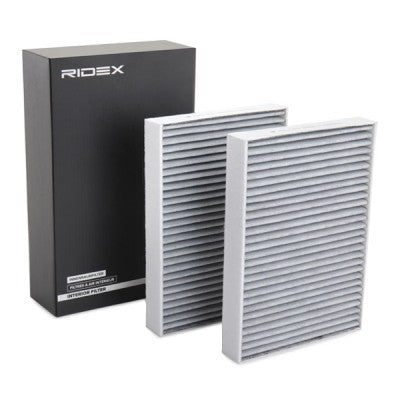 RIDEX 424I0481 Pollen filter; Activated Carbon Filter