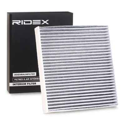 RIDEX 424I0484 Cabin/Pollen Filter for Volkswagen