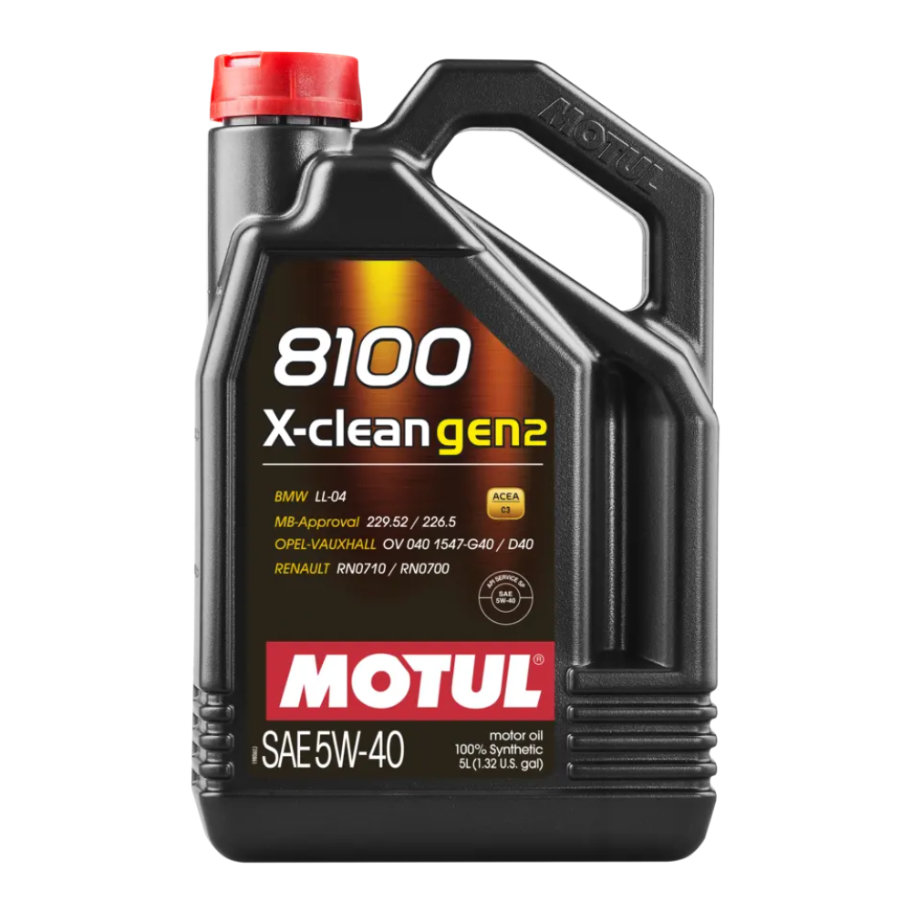 Motul Motor Oil X-CLEAN GEN2 5W-40 / 5L