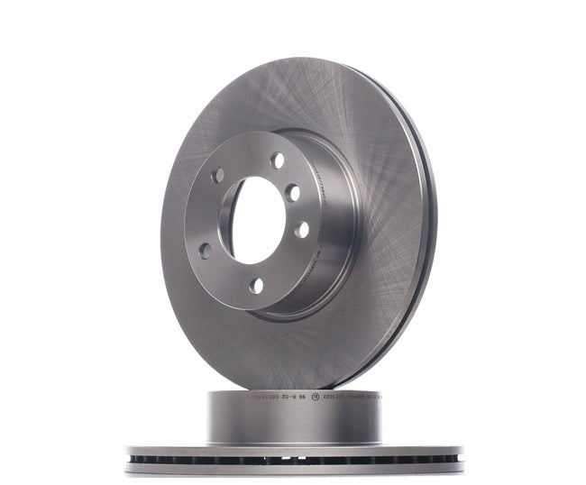 RIDEX 82B0273 Brake Disc front axle (pair)