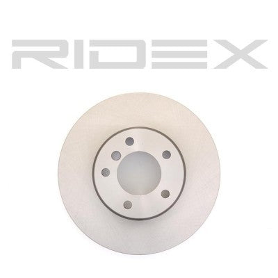 RIDEX 82B0273 Brake Disc front axle (pair)