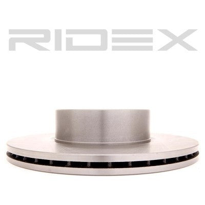 RIDEX 82B0273 Brake Disc front axle (pair)