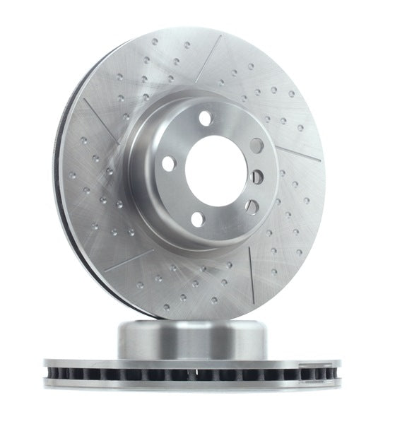RIDEX 82B1013 Brake Disc - front axle (pair)