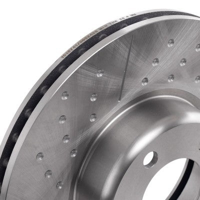 RIDEX 82B1013 Brake Disc - front axle (pair)