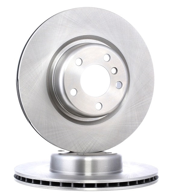 RIDEX 82B1333 Brake Disc - Rear axle (pair)