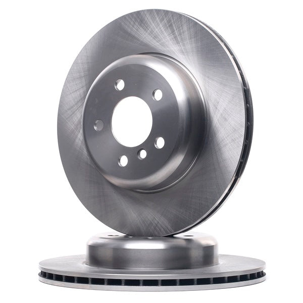 RIDEX 82B1473 Brake Disc - Rear Axle (pair)